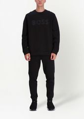 Hugo Boss rhinestone embellished sweater
