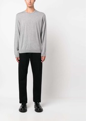 Hugo Boss round-neck virgin-wool jumper