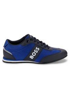 Hugo Boss Rusham Logo Mesh Sneakers