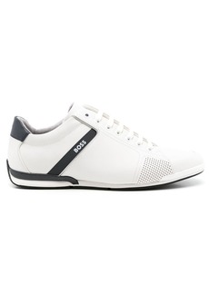 Hugo Boss Saturn logo-embossed sneakers