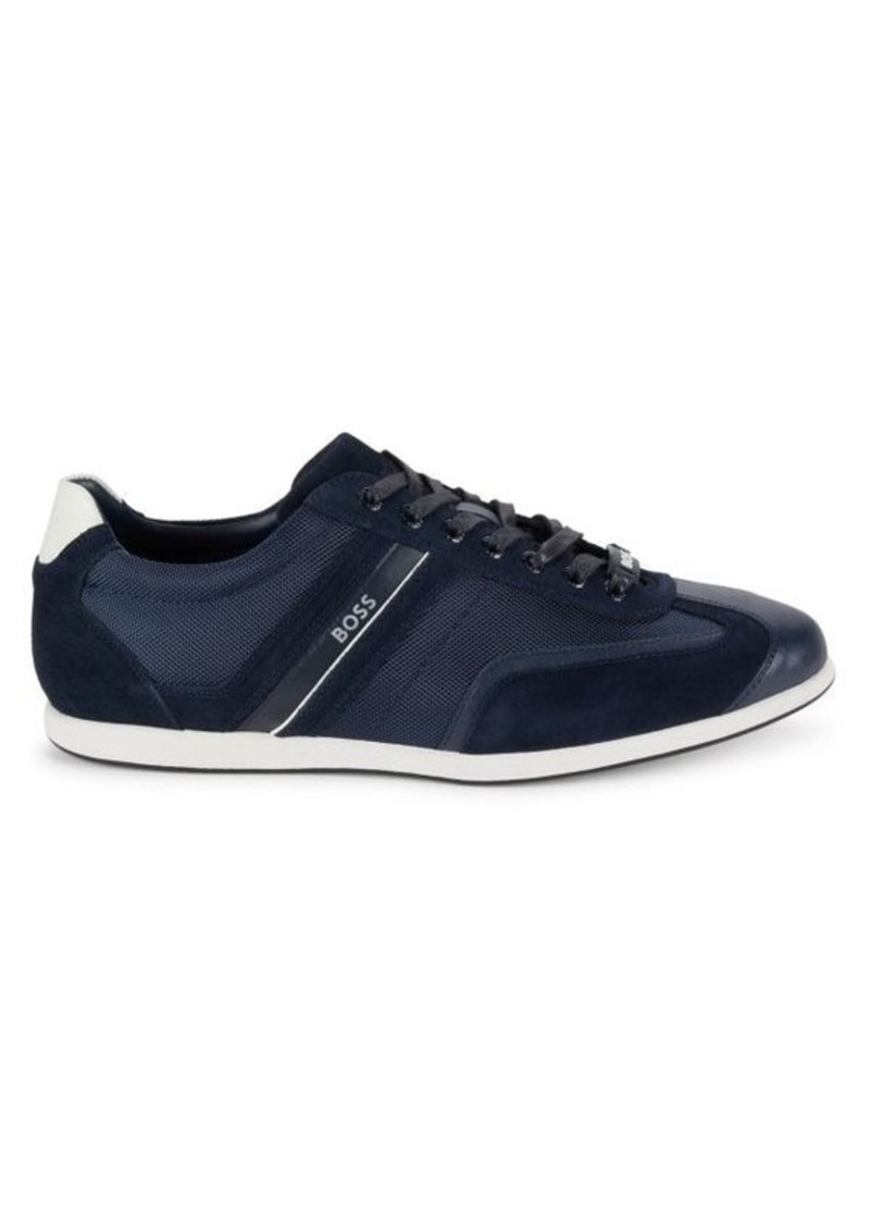 Hugo Boss Saturn Logo Low Top Sneakers