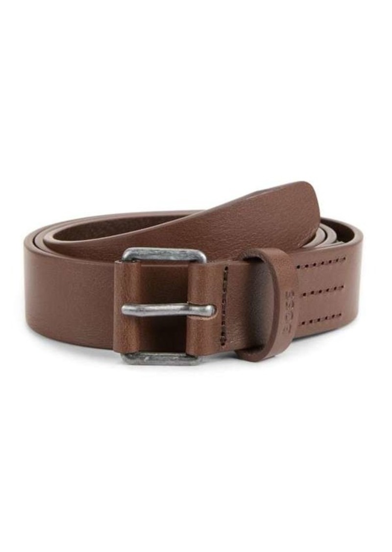 Hugo Boss Scott Leather Belt