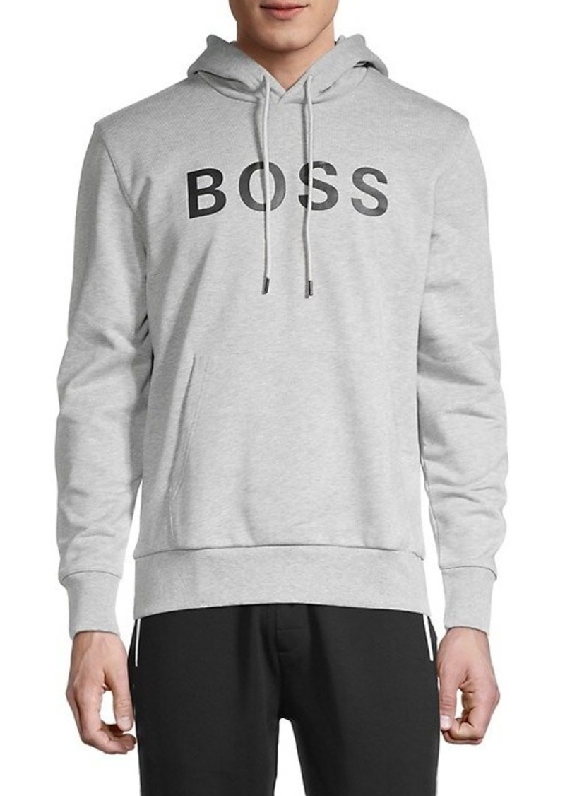 boss logo hoodie