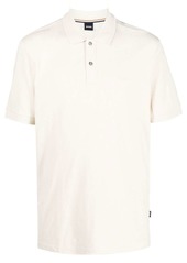 Hugo Boss short sleeve cotton polo shirt