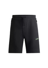 Hugo Boss Shorts with 3D-Molded Logo