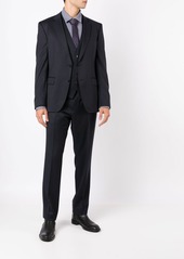 Hugo Boss single-breasted fitted blazer