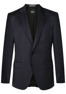Hugo Boss single-breasted fitted blazer