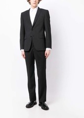 Hugo Boss single-breasted stretch-wool blazer