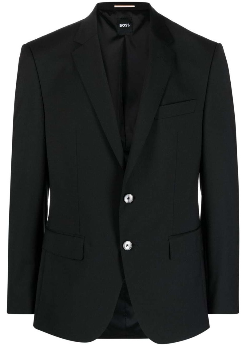 Hugo Boss single-breasted suit jacket