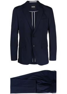 Hugo Boss single-breasted two-piece suit