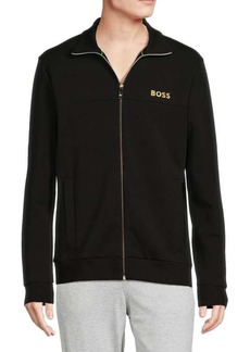 Hugo Boss Skaz Tipped Zip Sweatshirt