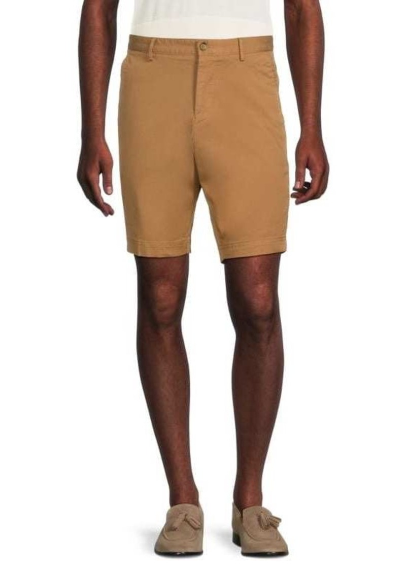 Hugo Boss Slice Slim Fit Flat Front Chino Shorts