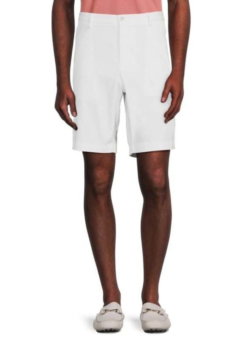 Hugo Boss Slice Slim Fit Flat Front Shorts