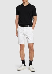 Hugo Boss Slice Stretch Cotton Shorts