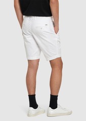 Hugo Boss Slice Stretch Cotton Shorts