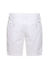 Hugo Boss Slice Stretch Cotton Shorts