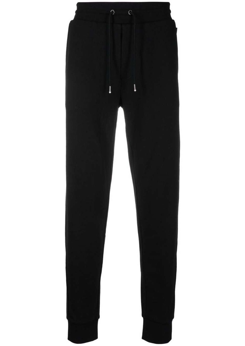 Hugo Boss slim-cut cotton track pants