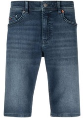 Hugo Boss slim-cut denim shorts