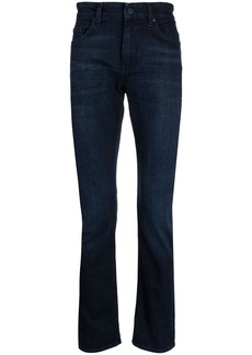 Hugo Boss slim fit cashmere-touch denim jeans