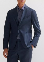 Hugo Boss Slim-Fit Jacket in Micro-Patterned Jersey