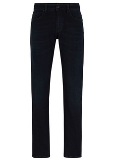 Hugo Boss Slim-fit jeans in blue cozy-knit denim