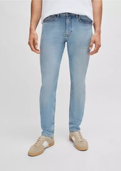 Hugo Boss Slim-Fit Jeans in Comfort-Stretch Denim