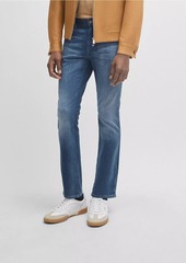 Hugo Boss Slim-Fit Jeans in Italian Cashmere-Touch Denim