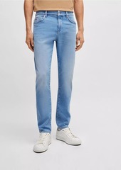 Hugo Boss Slim-Fit Jeans in Soft Stretch Denim