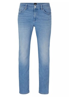 Hugo Boss Slim-Fit Jeans in Soft Stretch Denim