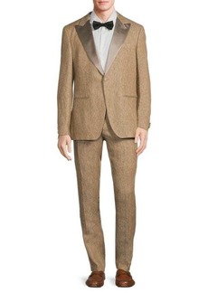 Hugo Boss Slim Fit Linen Suit