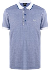 Hugo Boss slim-fit Oxford polo shirt