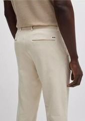 Hugo Boss Slim-Fit Regular-Rise Chinos