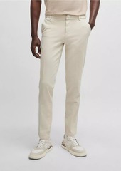 Hugo Boss Slim-Fit Regular-Rise Chinos