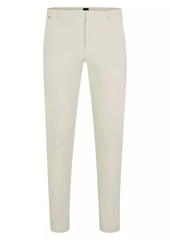 Hugo Boss Slim-Fit Regular-Rise Chinos