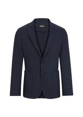 Hugo Boss Slim-Fit Single-Breasted Jacket