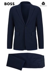 Hugo Boss Slim-fit suit in a performance-stretch wool blend