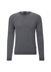 Hugo Boss Slim-Fit Sweater in Virgin Wool