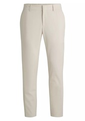 Hugo Boss Slim-Fit Trousers in Performance-Stretch Fabric