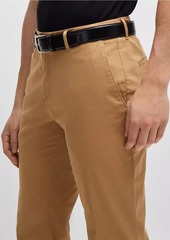 Hugo Boss Slim Fit Trousers in Stretch Cotton