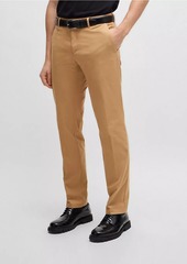 Hugo Boss Slim Fit Trousers in Stretch Cotton