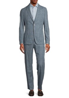 Hugo Boss Slim Fit Virgin Wool Blend Suit