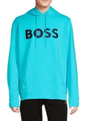 Hugo Boss Soody Logo Pullover Hoodie