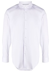 Hugo Boss spread-collar shirt