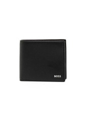 Hugo Boss square folded wallet