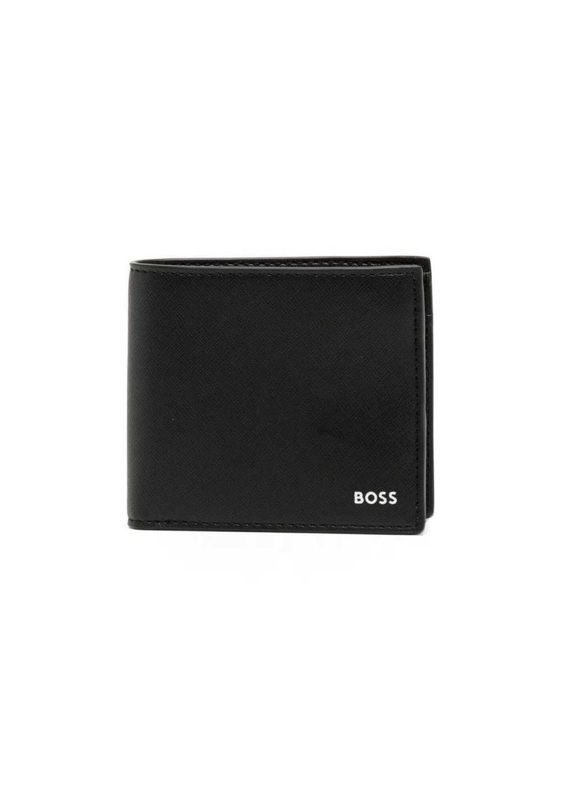 Hugo Boss square folded wallet