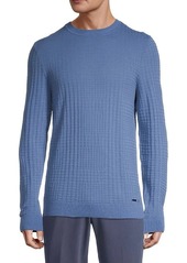 Hugo Boss ​Srever Textured Sweatshirt