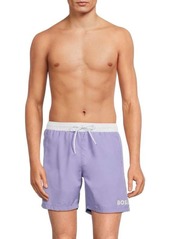 Hugo Boss Starfish Logo Swim Shorts