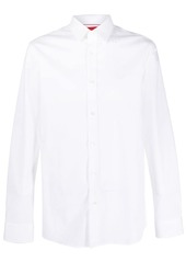 Hugo Boss straight-cut cotton shirt