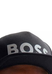 Hugo Boss Stretch Jersey Cap with Decorative Reflective Logo