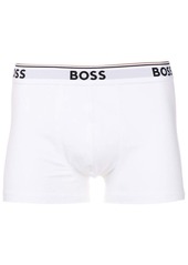 Hugo Boss stripe-trim logo-waistband boxers